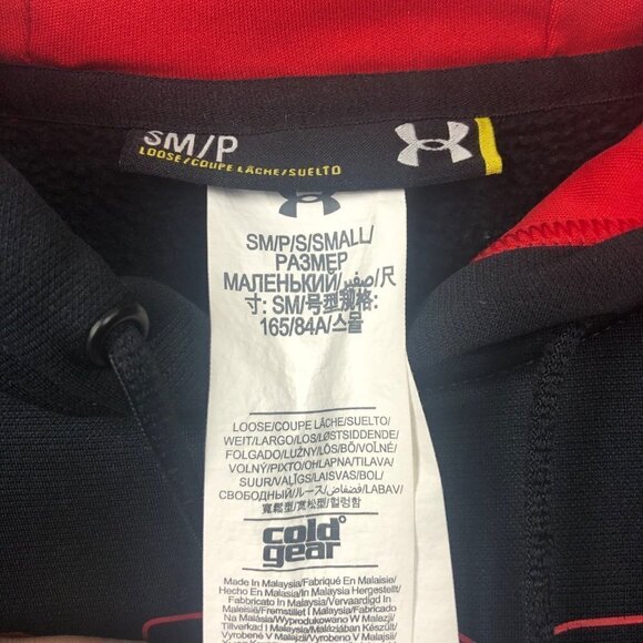 Under Armour Baseline Men's Basketball Hoodie Size Small - Picture 8 of 16